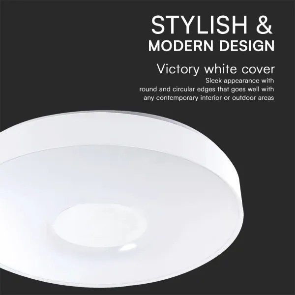 Plafoniera LED dimmerabile LED/40W/230V 3000-6500K 39 cm bianco + +TC