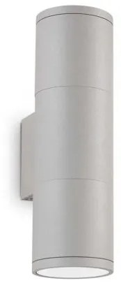 Lampada da parete gun ap2 small grigio