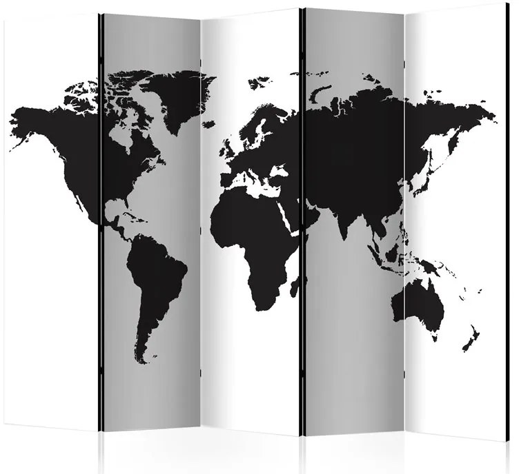 Paravento Black &amp; White World II [Room Dividers]