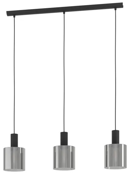 Eglo 98753 - Lampadario a sospensione con filo GOROSIBA 3xE27/40W/230V