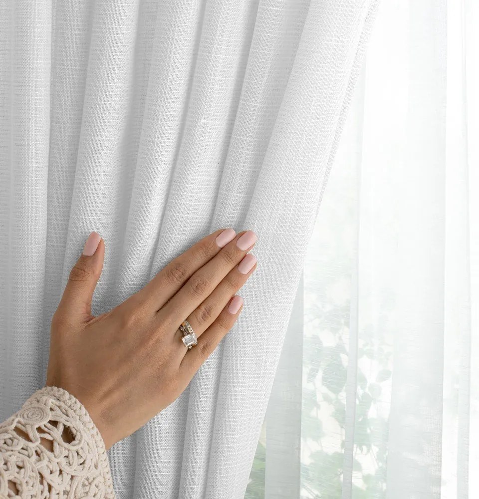 Tenda bianca 140x270 cm Valeta – Restilo