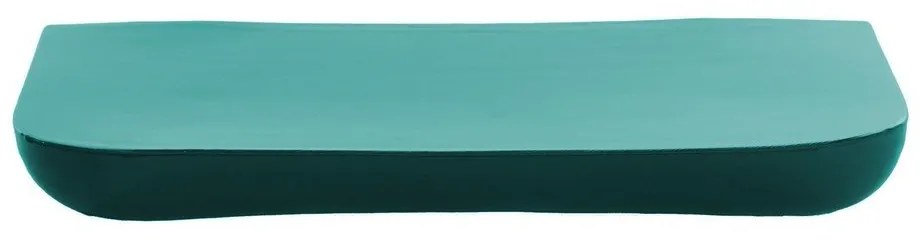 Mensola turchese in metallo 41 cm Adawa – Light &amp; Living