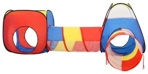 Tenda da Gioco per Bambini 250 Palline Multicolore 190x264x90cm