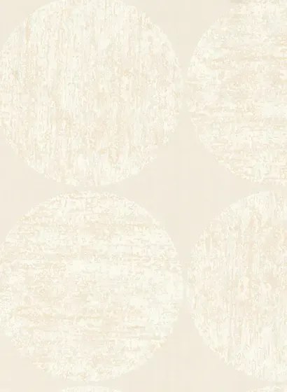 Cole & Son Carta da parati Luna - Creme/ Weiß