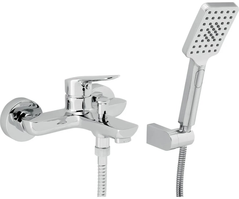 Novaservis - Set vasca con rubinetteria METALIA cromo lucido