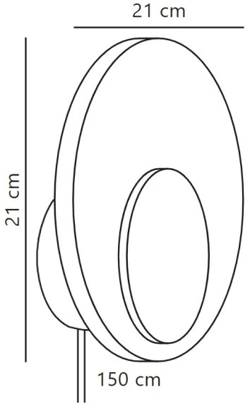 Nordlux - Applique a LED dimmerabile MARSI LED/7W/230V beige