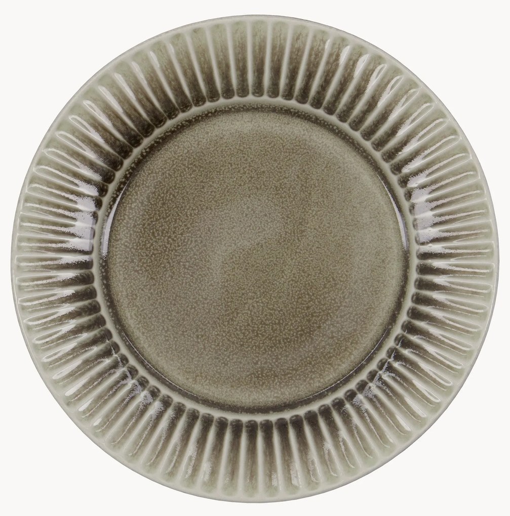 Piatto da colazione Pleat