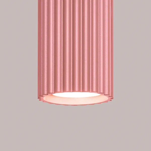 Brilagi - Faretto LED CRESTO 1xGU10/10W/230V 10 cm rosa