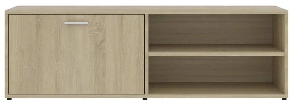 Mobile Porta TV Rovere Sonoma 120x34x37 cm in Legno Multistrato