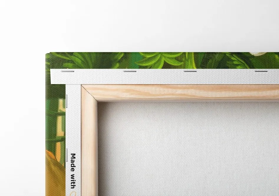Quadro su tela – Dinosauri allegri