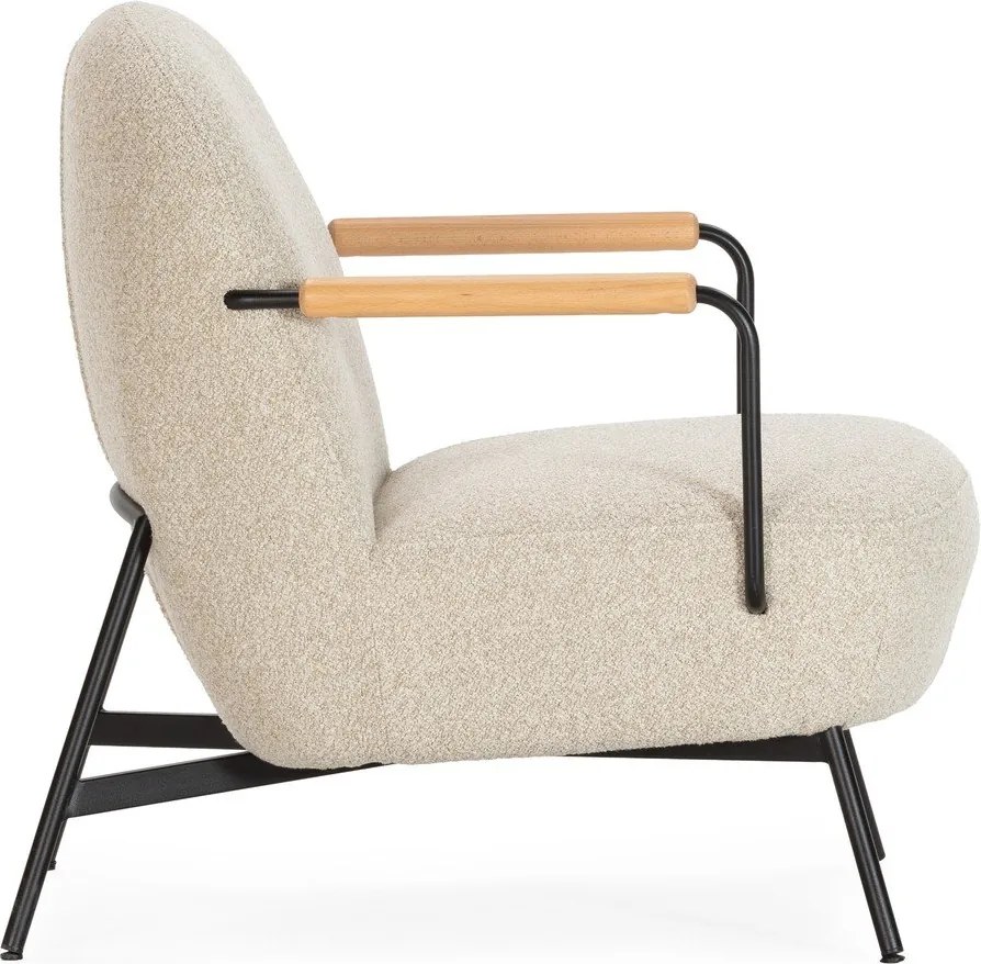 Poltrona beige Regi – MOME