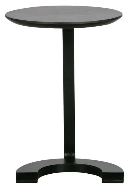 Tavolino in legno di mango nero - WOOOD