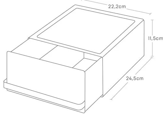 Contenitore per tè bianco Tower – YAMAZAKI