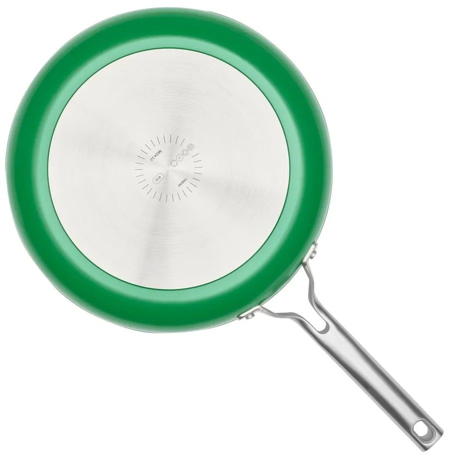 Padelle in set con superficie in ceramica 2 pz ø 30 cm Meda 3.0 – FABINI