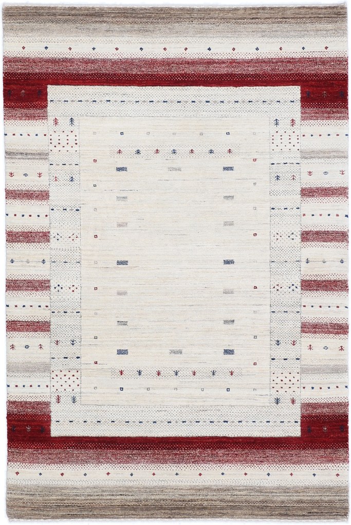 Loribaft Tappeto orientale 190 x 120 (Indian) Annodato A Mano