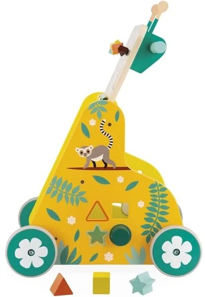 Janod - Passeggino con attività TROPIK