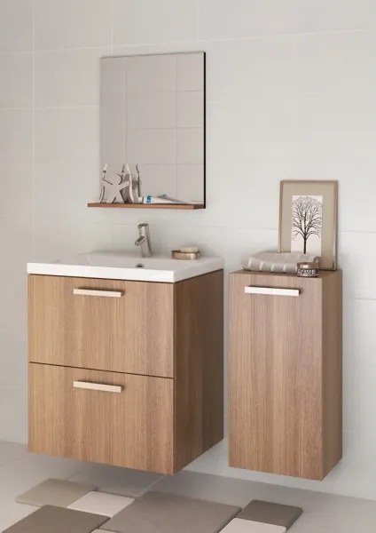 Cersanit K32-003-BOX - Lavabo da incasso COMO 45x60 cm ceramica/bianco lucido