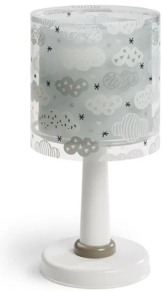 Dalber D-41411E - Lampada da tavolo per bambini CLOUDS 1xE14/40W/230V
