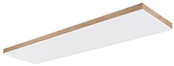 Globo 416080WWD5-CCT- Plafoniera LED dimmerabile DORO LED/36W/230V 2700-6500K + +TC marrone