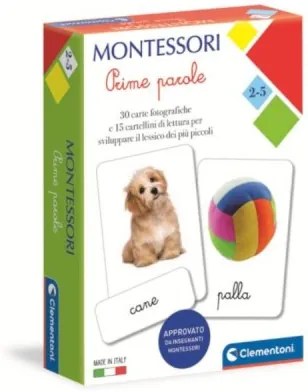 MONTESSORI - PRIME PAROLE