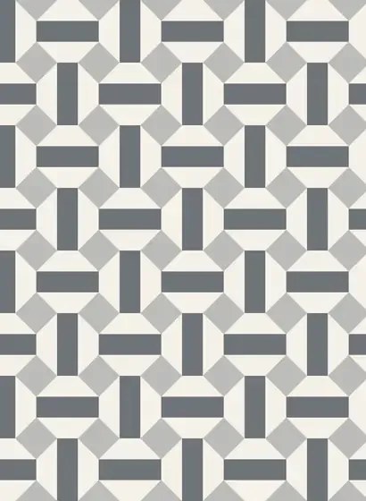 Cole & Son Carta da parati Alicatado - Soot on Snow