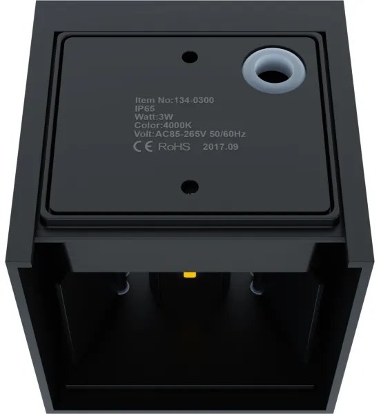 APLED - Applique a LED da esterno CUBE 2xLED/3W/230V IP65