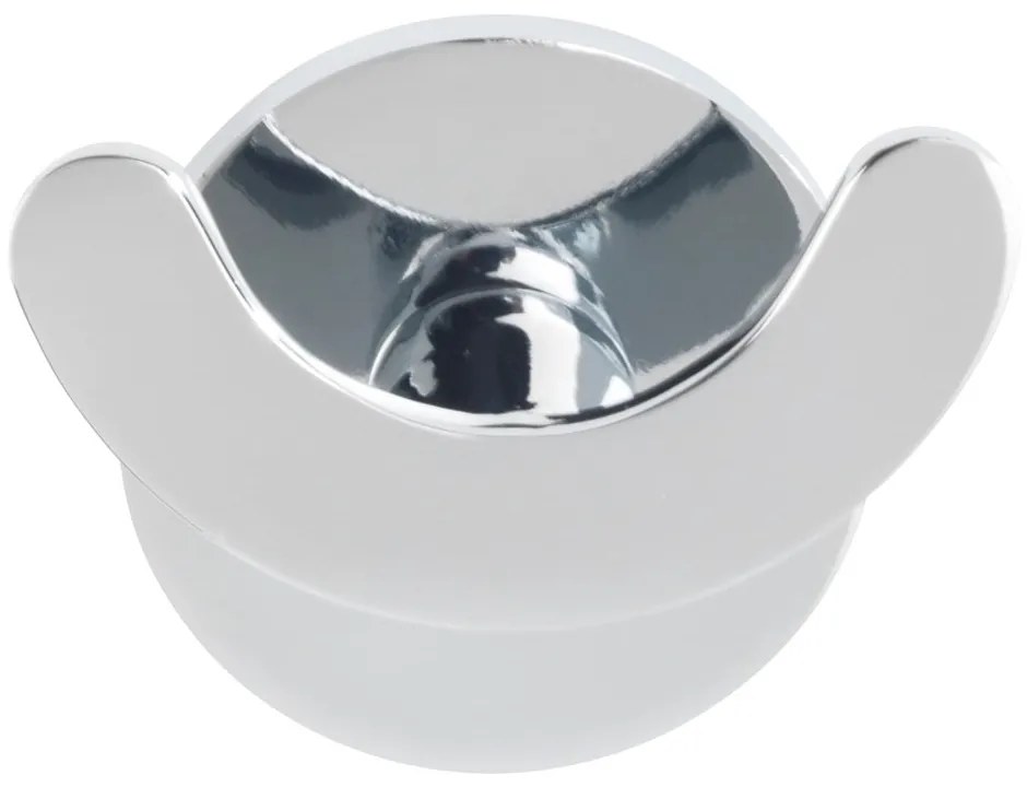 Gancio autoportante in acciaio inox in argento opaco Isera - Wenko