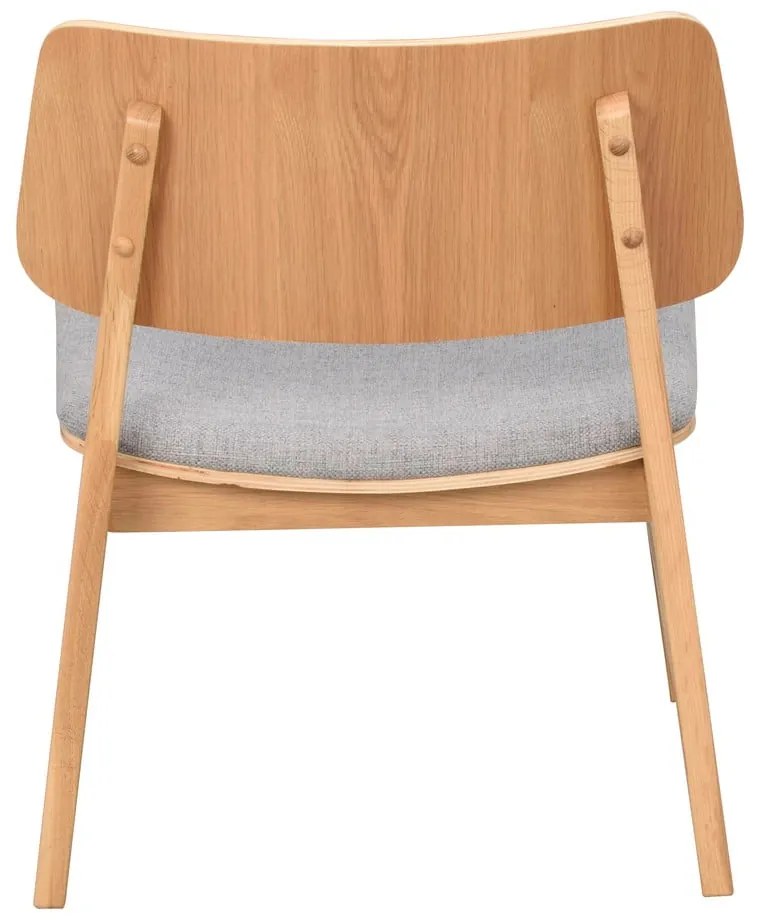 Poltrona in rovere Nagano - Rowico