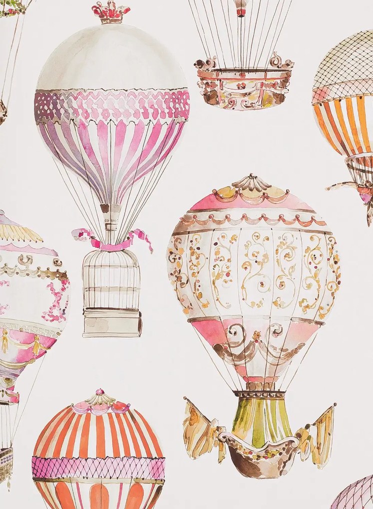 Manuel Canovas Carta da parati L'Envol - Dragee