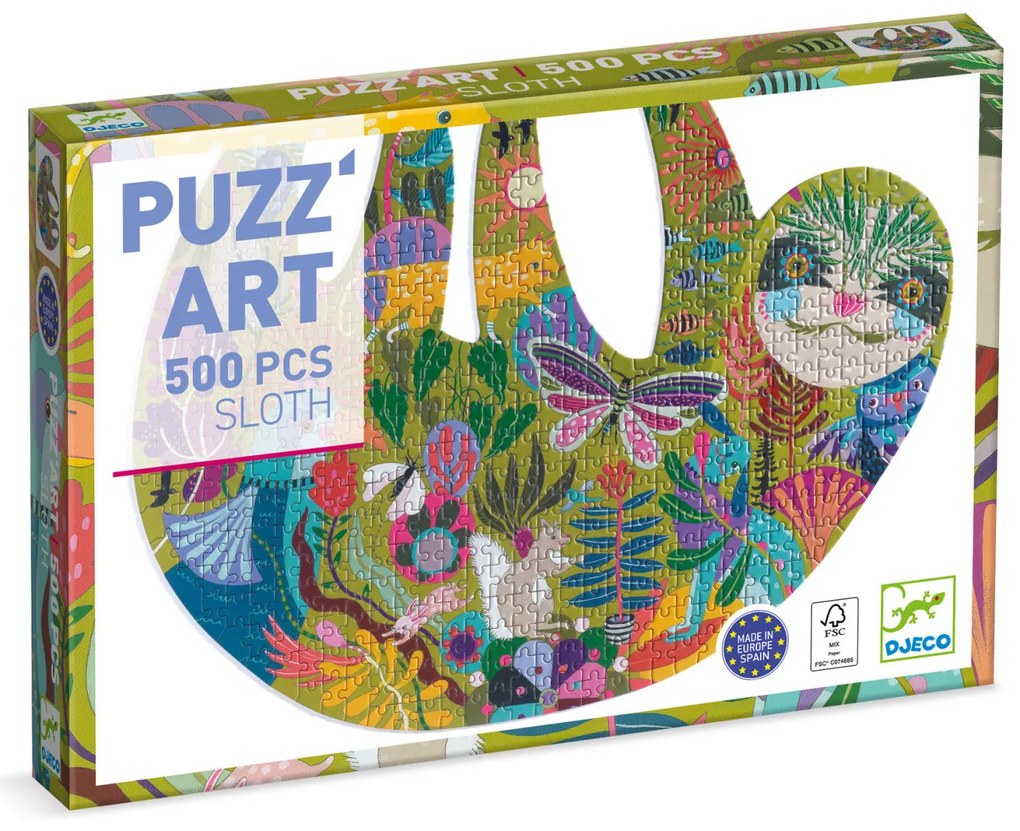 Puzz'Art - Bradipo - 500 pezzi