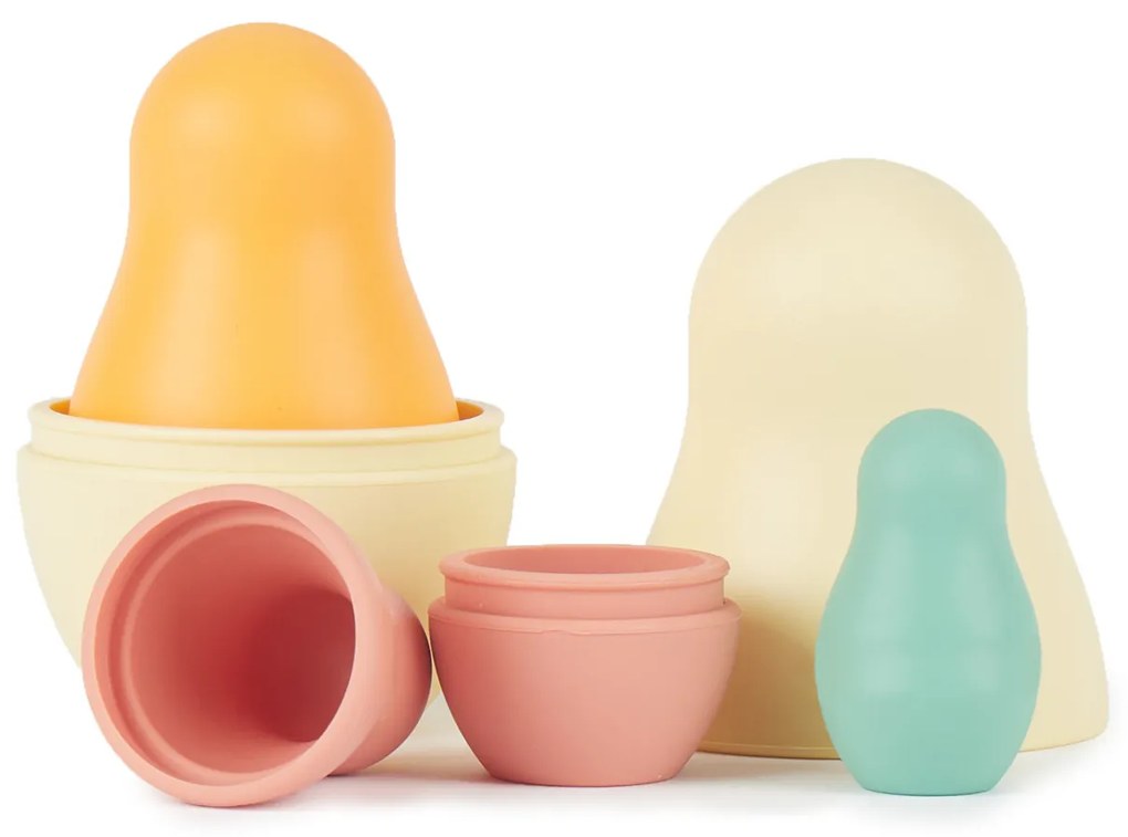 Bieco - Bambola Matrioska in silicone - Tropical Vibes