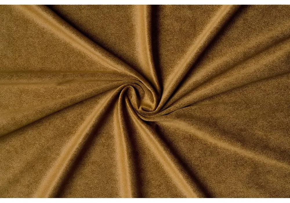 Tenda in velluto marrone 140x260 cm Novara - Mendola Fabrics