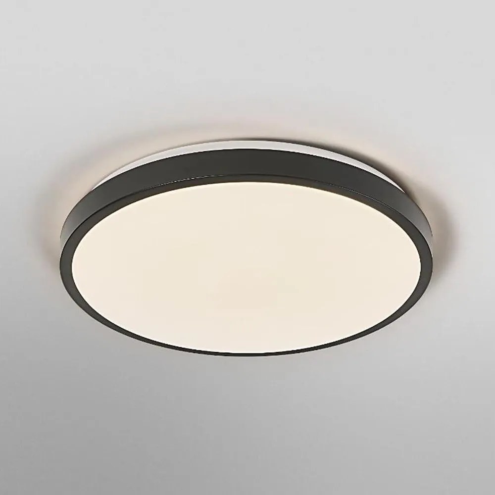 Ledvance - Plafoniera LED ORBIS LONDON LED/24W/230V nero