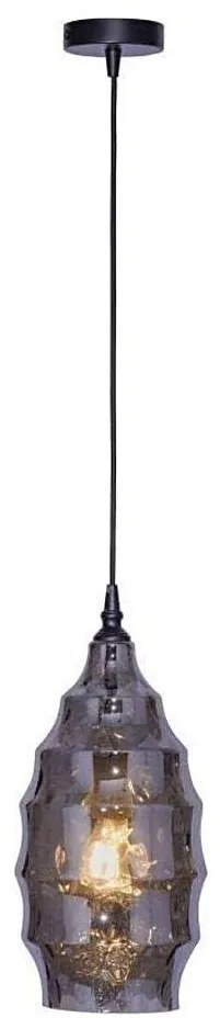 Paul Neuhaus 8267-25 - Lampadario a sospensione con filo SCARLETT 1xE27/60W/230V diametro 19 cm nero