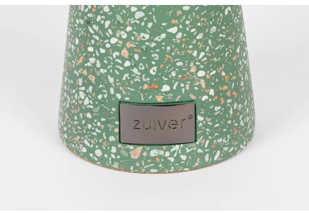 Tavolo pieghevole verde adatto all'esterno, ø 41 cm Victoria - Zuiver