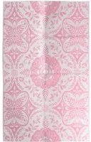 Tappeto da Esterni Rosa 190x290 cm in PP cod mxl 77953