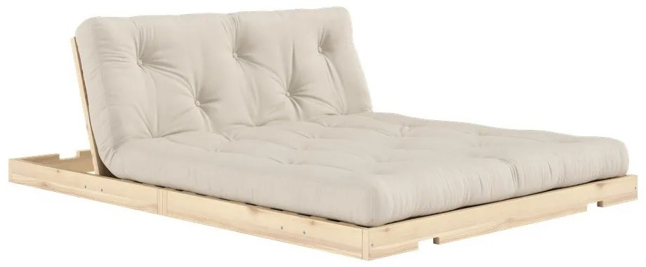 Divano beige allungabile 145 cm Flip – Karup Design