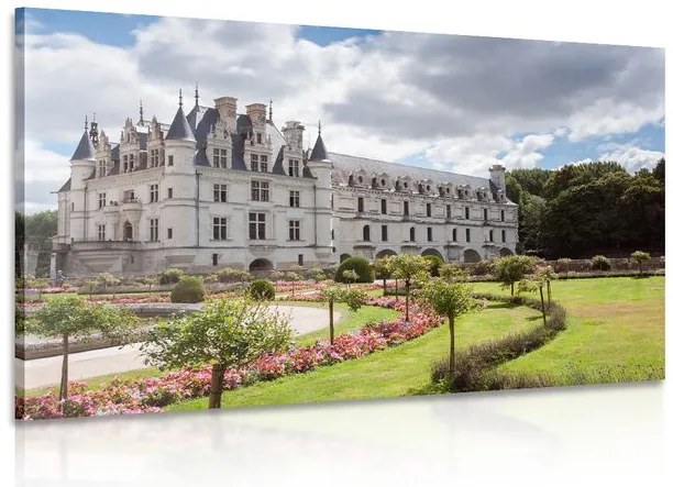 Stampa su tela – Castello di Chenonceau