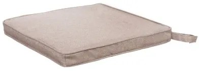 Cuscino per sedie Beige 38 x 38 x 4 cm