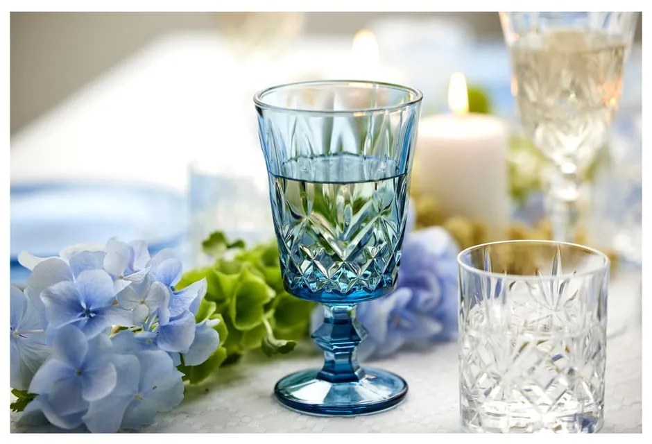 Set di bicchieri da vino 290 ml 4 pz Sorrento – Lyngby Glas