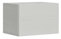 Base ribalta con piedini 60x40 Isoka Bianco Frassino