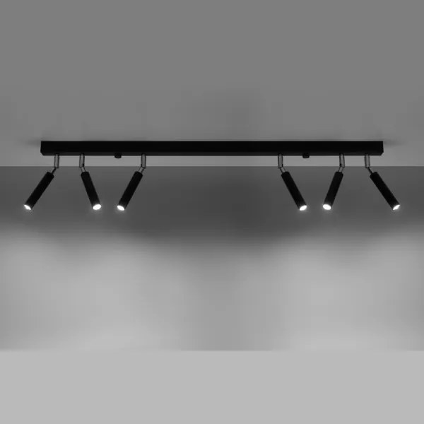 Faretto EYETECH 6xG9/12W/230V nero