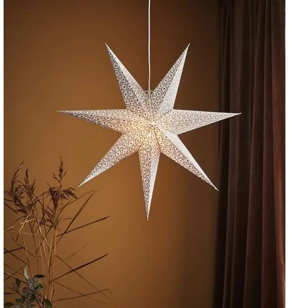 Markslöjd 705315 - Decorazione di natale BAROQUE 1xE14/25W/230V 45 cm