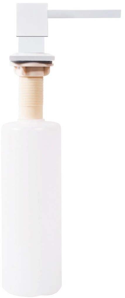 Dispenser di sapone white square