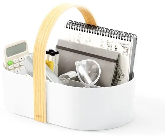 Organizzatore per bagno bianco Bellwood - Umbra