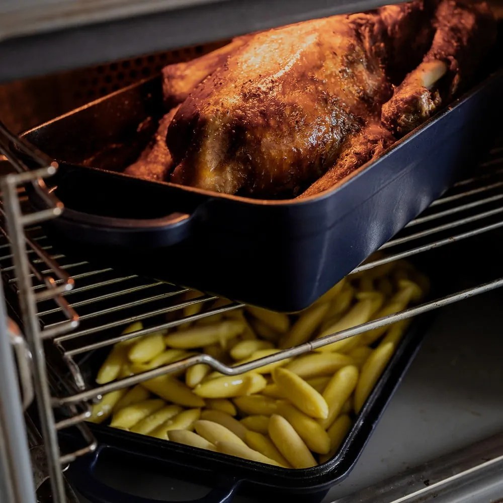 Teglia in ghisa 22x42,5 cm LITINA SMALT - Orion