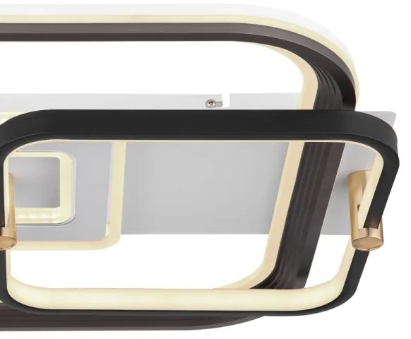 Globo 48459-48 - Plafoniera a LED dimmerabile ANI LED/48W/230V 2700-6000K + telecomando