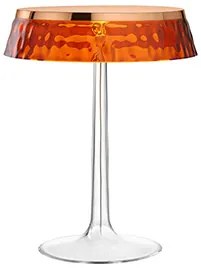 Flos Bon Jour Lampada Da Tavolo 41 cm a luce diffusa rame con corona Ambra