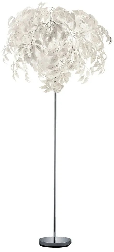 Lampada da terra bianca Leavy, altezza 180 cm - Reality