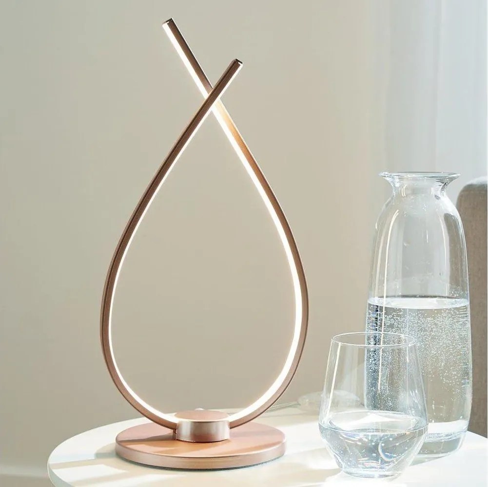 Eglo 97364 - Lampada da tavolo LED PALOZZA LED/14W/230V